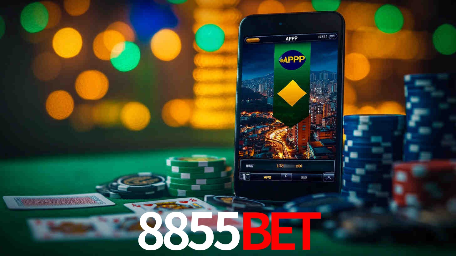 Apostas Esportivas na 8855BET: Um Guia Completo