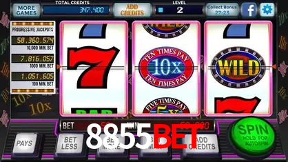 Descubra o Mundo do Cassino Online com 8855BET